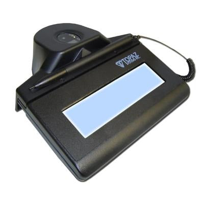 Topaz TF-LBK464-HSB-R IDGem Backlit LCD 1x5 HID USB with Biometric(Fingerprint authentication) - Pos-Hardware Ltd
