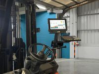 ENS by Havis Rugged Warehouse Logistics Mount