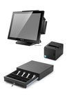Capture POS In a Box, Swordfish POS system + Thermal Printer + 410 mm Cash Drawer