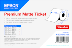 Epson Receipt- / voucher roll (endless), normal paper, 102mm