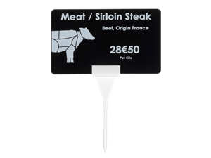 Price Spikes for Evolis Price Tags - Pos-Hardware Ltd