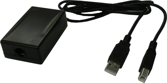 RJ11 to USB adaptor