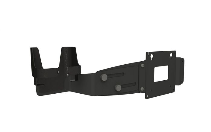 ENS Scanner Mount for MM-1000 Series. Adjustable Width. VESA Attached. For Handheld Scanners