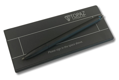 Topaz-S261-KHSB-R KioskGem 1x5 HID USB (Standard)