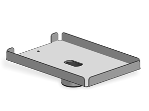 Epson TMT88 Printer Plate (With Cable Cover) & Star TSP100/650 Series