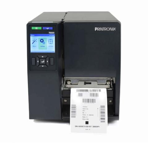 Printronix T6E3X4, 12 dots/mm (300 dpi), USB, RS232, Ethernet