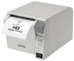 Epson TM-T70II, USB, Ethernet, dark grey