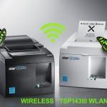Star Micronics TSP143III WLAN Receipt Printer - Pos-Hardware Ltd