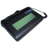 Topaz T-LBK460-BSB-R Backlit Signature Pad 1x5 Virtual Serial - Pos-Hardware Ltd