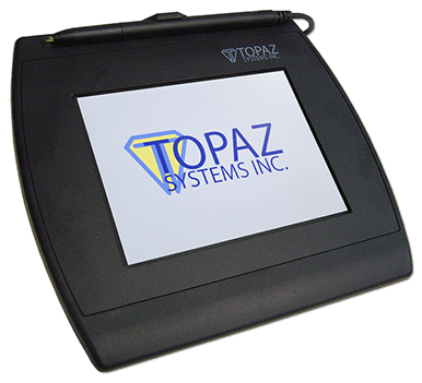 Topaz T-LBK57GC-BBSB-R SignatureGem color serial/virtual serial - Pos-Hardware Ltd