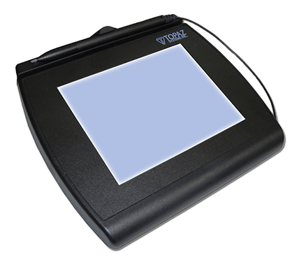 Topaz T-LBK766SE-BBSB-R SignatureGem 4x5 SE Serial/Virtual Serial - Pos-Hardware Ltd