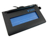 Topaz T-S460-HSX-R Siglite 1x5 Signature capture pad.