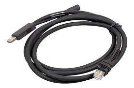 Zebra connection cable, USB (sycabu42 - CBA-U42-S07PAR) Connection cable, USB, shielded, length: 2 m, straight, power supply connector