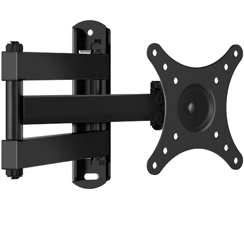 UNIVERSAL VESA 100/200 SWIVEL EXTENDING LCD WALL MOUNT BRACKET UP TO 27"