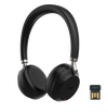 Yealink BH72 LITE Dual Ear Teams Approved Bluetooth Headset - Black