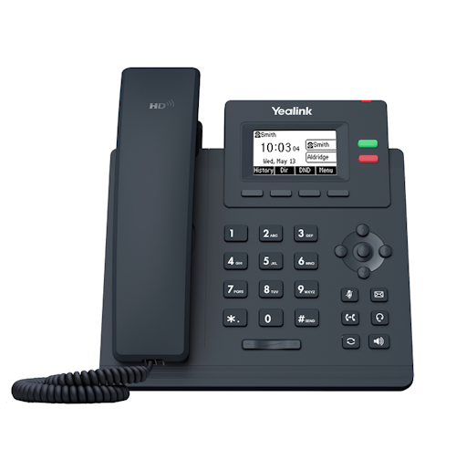 Yealink T31 Dual Line Entry Desk SIP Phone