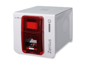 Evolis Zenius Plastic Card Printer - Pos-Hardware Ltd